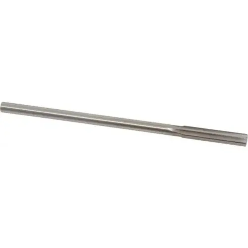 Chucking Reamer: 0.3543" Dia, 7" OAL, 1-3/4" Flute Length, Straight Shank, High Speed Steel Bright (Polished)