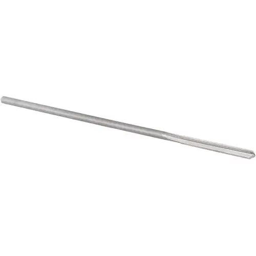 Chucking Reamer: 0.104" Dia, 3-1/2" OAL, 7/8" Flute Length, Straight Shank, High Speed Steel Bright (Polished)