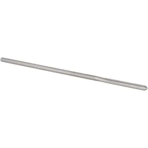 Chucking Reamer: 0.11" Dia, 3-1/2" OAL, 7/8" Flute Length, Straight Shank, High Speed Steel Bright (Polished)