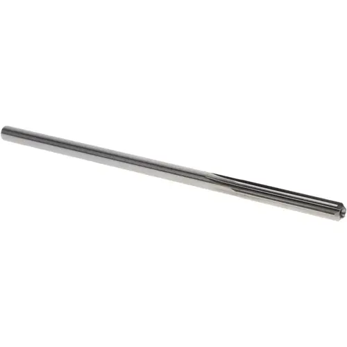 Chucking Reamer: #11, 5" OAL, 1-1/4" Flute Length, Straight-Cylindrical Shank, HSS Bright/Uncoated Chucking Reamer: #11, 5" OAL, 1-1/4" Flute Length, Straight-Cylindrical Shank, HSS Bright/Uncoated