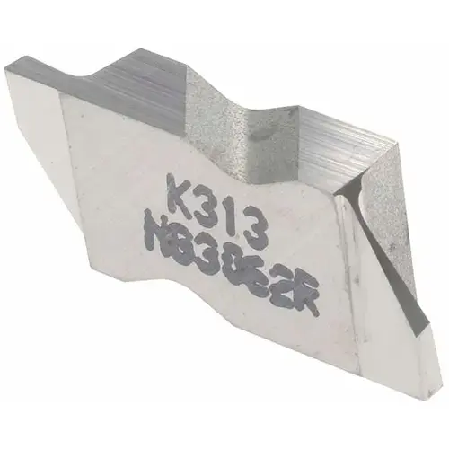 Grooving Insert: NG3062 K313, Solid Carbide Bright/Uncoated Grooving Insert: NG3062 K313, Solid Carbide Bright/Uncoated