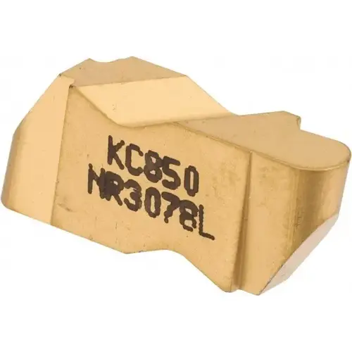 Grooving Insert: NR3078 KC850, Solid Carbide - pack of 5 Grooving Insert: NR3078 KC850, Solid Carbide - pack of 5