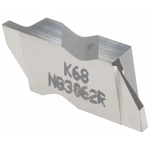 Grooving Insert: NG3062 K68, Solid Carbide - pack of 5 Grooving Insert: NG3062 K68, Solid Carbide - pack of 5