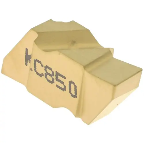 Grooving Insert: NGP2125 KC850, Solid Carbide TiC Grooving Insert: NGP2125 KC850, Solid Carbide TiC