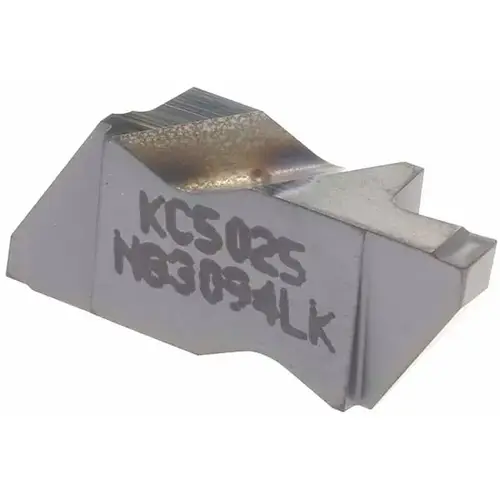 Grooving Insert: NG3094K KC5025, Solid Carbide TiAlN Grooving Insert: NG3094K KC5025, Solid Carbide TiAlN