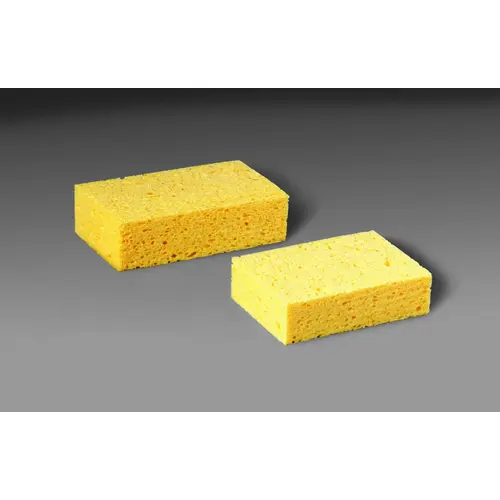 SPONGE COMMERCIAL EXTRA LARGE BEIGE Yellow - pack of 24 SPONGE COMMERCIAL EXTRA LARGE BEIGE Yellow - pack of 24
