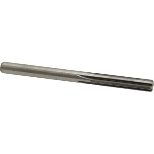 Chucking Reamer: Letter F, 3-1/4" OAL, 1-1/8" Flute Length, Straight Flute, Straight Shank, Solid Carbide Uncoated Chucking Reamer: Letter F, 3-1/4" OAL, 1-1/8" Flute Length, Straight Flute, Straight Shank, Solid Carbide Uncoated