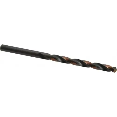 Jobber Length Drill Bit: 7/32" Dia, 118 degree, High Speed Steel Oxide Jobber Length Drill Bit: 7/32" Dia, 118 degree, High Speed Steel Oxide