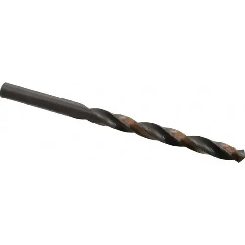 Jobber Length Drill Bit: Letter E (1/4"), 118 degree, High Speed Steel Oxide Jobber Length Drill Bit: Letter E (1/4"), 118 degree, High Speed Steel Oxide