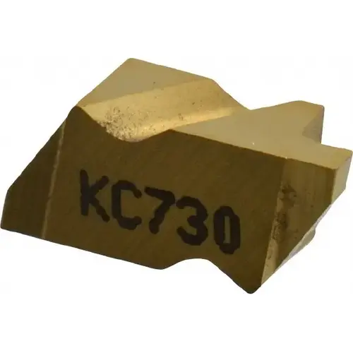 Grooving Insert: NG2058 KC730, Solid Carbide - pack of 5 Grooving Insert: NG2058 KC730, Solid Carbide - pack of 5