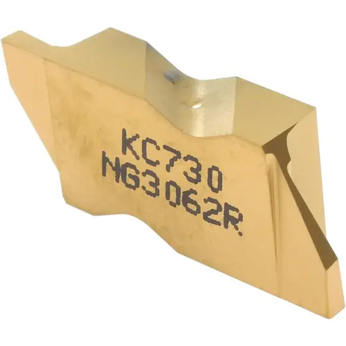 Grooving Insert: NG3062 KC730, Solid Carbide - pack of 5 Grooving Insert: NG3062 KC730, Solid Carbide - pack of 5