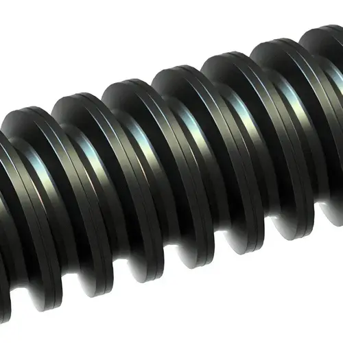 Threaded Rod: 2-1/2-4, 6 ft Long, Alloy Steel, Grade 4140 Series