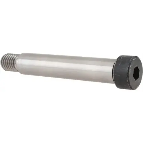 Shoulder Screw: 3/4" Shoulder Dia, 3-3/4" Shoulder Length, 5/8-11, 7/8" Thread Length, 8 Alloy Steel, Hex Socket