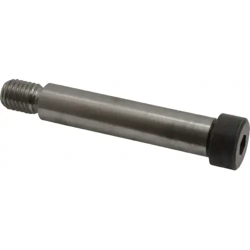 Shoulder Screw: 3/4" Shoulder Dia, 3-1/2" Shoulder Length, 5/8-11, 7/8" Thread Length, 8 Alloy Steel, Hex Socket Shoulder Screw: 3/4" Shoulder Dia, 3-1/2" Shoulder Length, 5/8-11, 7/8" Thread Length, 8 Alloy Steel, Hex Socket