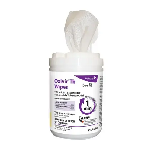 OXIVIR 4599516 WIPES AHP. CLEANER & DISINFECTANT Buy Now