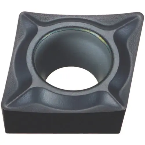 Turning Inserts; Relief Angle: 7.000 ; Insert Style: CCGT ; Corner Radius (mm): 0.20 ; Corner Radius (Decimal Inch): 0.0079 ; Included Angle: 80 ; Manufacturer Grade: MP9015 PVD Turning Inserts; Relief Angle: 7.000 ; Insert Style: CCGT ; Corner Radius (mm): 0.20 ; Corner Radius (Decimal Inch): 0.0079 ; Included Angle: 80 ; Manufacturer Grade: MP9015 PVD