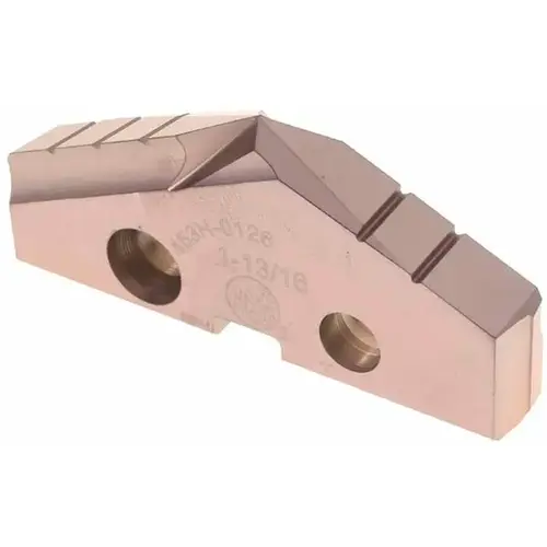 Spade Drill Insert: 1-13/16" Dia, Seat Size 3, Cobalt, 132 deg Point AM200 Spade Drill Insert: 1-13/16" Dia, Seat Size 3, Cobalt, 132 deg Point AM200