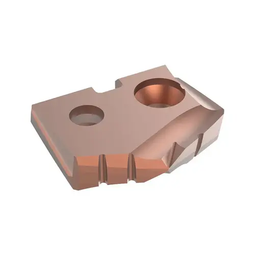 Spade Drill Insert: 12 mm Dia, Seat Size Z, Cobalt, 132 degree Point AM200 Spade Drill Insert: 12 mm Dia, Seat Size Z, Cobalt, 132 degree Point AM200