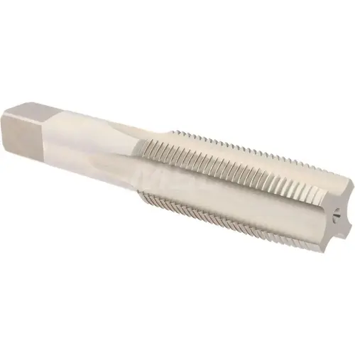 Straight Flutes Tap: 1-12, UNF, 4 Flutes, Taper, 3B, High Speed Steel, Bright/Uncoated Straight Flutes Tap: 1-12, UNF, 4 Flutes, Taper, 3B, High Speed Steel, Bright/Uncoated