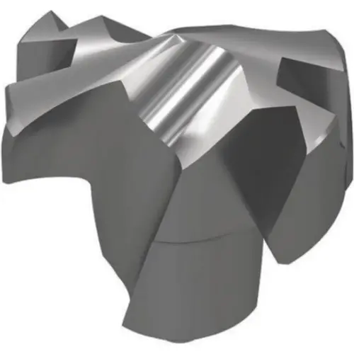 Replaceable Drill Tip: TDM05781UP, 0.5781" Dia, 140 deg Point, Grade WU25PD TiAlN Replaceable Drill Tip: TDM05781UP, 0.5781" Dia, 140 deg Point, Grade WU25PD TiAlN