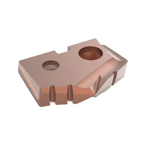 Spade Drill Insert: 15 mm Dia, Seat Size 0, Cobalt, 132 degree Point AM200 Spade Drill Insert: 15 mm Dia, Seat Size 0, Cobalt, 132 degree Point AM200