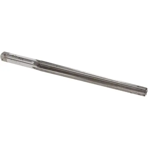 Taper Pin Reamer: #7 Pin, 0.3297" Small End, 0.422" Large End, High Speed Steel Bright/Uncoated Taper Pin Reamer: #7 Pin, 0.3297" Small End, 0.422" Large End, High Speed Steel Bright/Uncoated