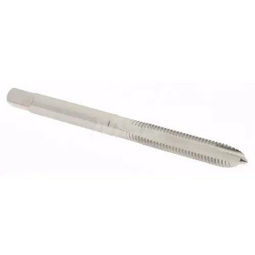 Spiral Point Tap: #10-32 UNF, 2 Flutes, Plug, High Speed Steel, Bright Finish Spiral Point Tap: #10-32 UNF, 2 Flutes, Plug, High Speed Steel, Bright Finish