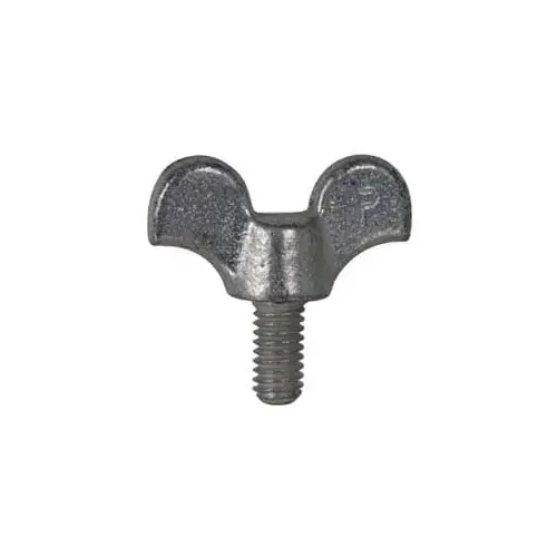 32510 Iron Thumb Screw: 1/4-20, 1-1/2" Length Under Head, Winged Head 32510 Iron Thumb Screw: 1/4-20, 1-1/2" Length Under Head, Winged Head