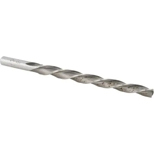 Taper Pin Reamer: #8 Pin, 0.3971" Small End, 0.505" Large End, High Speed Steel Bright/Uncoated Taper Pin Reamer: #8 Pin, 0.3971" Small End, 0.505" Large End, High Speed Steel Bright/Uncoated