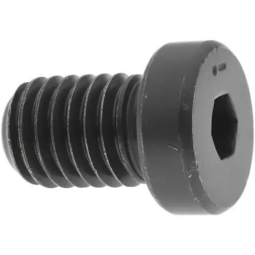 Hex Cap Screw: 1/2-13, Low Socket Cap, Alloy Steel, Black Oxide Finish Hex Cap Screw: 1/2-13, Low Socket Cap, Alloy Steel, Black Oxide Finish