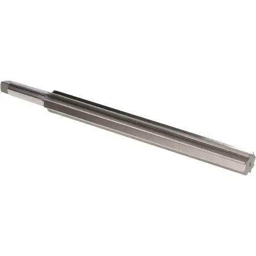 Taper Pin Reamer: #12 Pin, 0.842" Small End, 1.05" Large End, High Speed Steel Bright/Uncoated Taper Pin Reamer: #12 Pin, 0.842" Small End, 1.05" Large End, High Speed Steel Bright/Uncoated