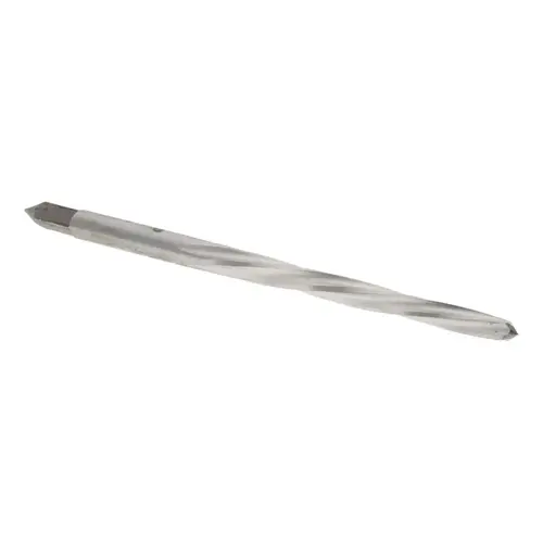 Taper Pin Reamer: #2/0 Pin, 0.1137" Small End, 0.1462" Large End, High Speed Steel Bright/Uncoated Taper Pin Reamer: #2/0 Pin, 0.1137" Small End, 0.1462" Large End, High Speed Steel Bright/Uncoated