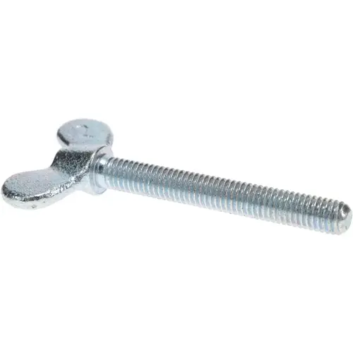 32510 Iron Thumb Screw: 3/8-16, 3" Length Under Head, Winged Head 32510 Iron Thumb Screw: 3/8-16, 3" Length Under Head, Winged Head