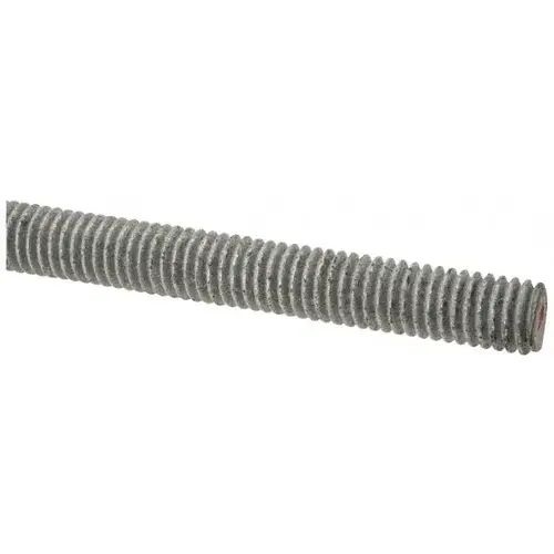 Threaded Rod: 3/8-16, 6 ft Long, Low Carbon Steel Threaded Rod: 3/8-16, 6 ft Long, Low Carbon Steel