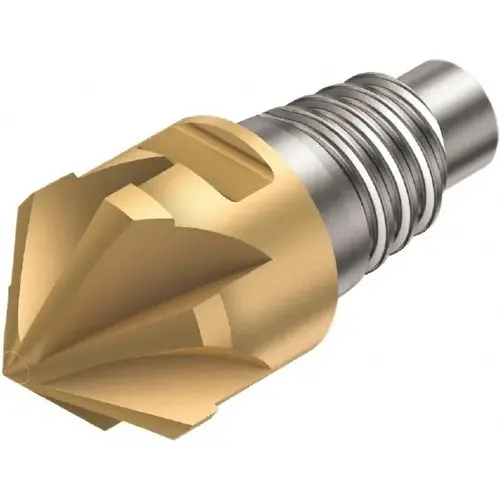 Chamfer Replaceable Milling Tip: A31616CM80006260G 1030 1030, Carbide TiAlN Chamfer Replaceable Milling Tip: A31616CM80006260G 1030 1030, Carbide TiAlN