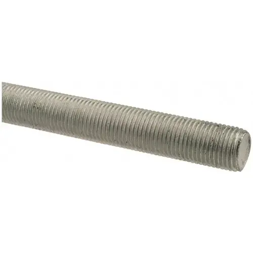 Threaded Rod: 1/2-20, 2 ft Long, Low Carbon Steel Threaded Rod: 1/2-20, 2 ft Long, Low Carbon Steel