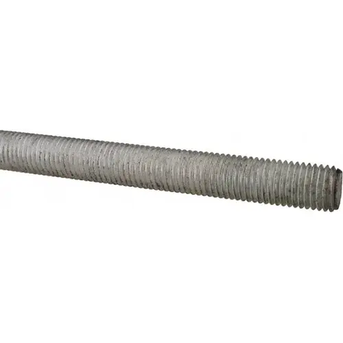 Threaded Rod: M16, 1 m Long, Steel Threaded Rod: M16, 1 m Long, Steel