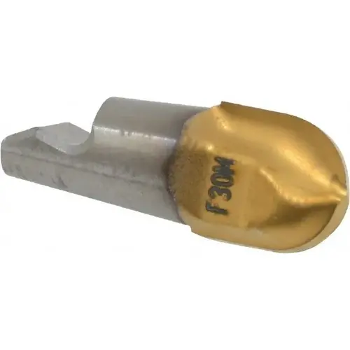 Ball Nose Replaceable Milling Tip: MM080.315B90MD03 F30M F30M, Carbide TiAlN Ball Nose Replaceable Milling Tip: MM080.315B90MD03 F30M F30M, Carbide TiAlN