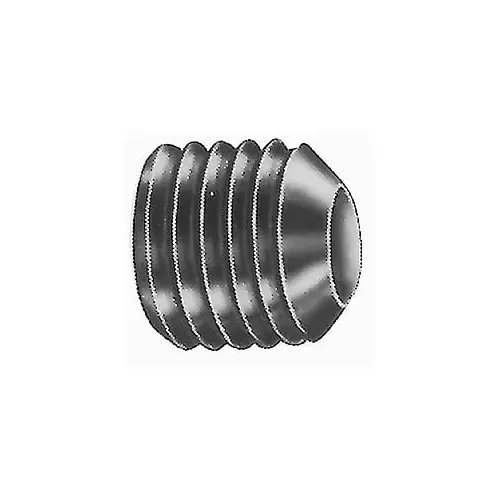 Set Screw: #12-24 x 1", Cup Point, Alloy Steel, Grade ASTM F912 Set Screw: #12-24 x 1", Cup Point, Alloy Steel, Grade ASTM F912