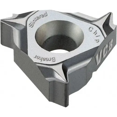 Laydown Threading Insert: 3JIRG60 VCB, Solid Carbide TiAlN Laydown Threading Insert: 3JIRG60 VCB, Solid Carbide TiAlN