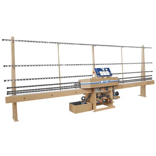 Two-Spindle Automatic Glass Edging Machine