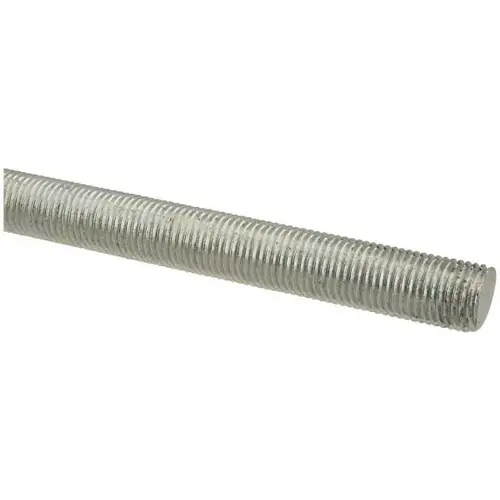 Threaded Rod: 3/8-24, 2 ft Long, Low Carbon Steel Threaded Rod: 3/8-24, 2 ft Long, Low Carbon Steel
