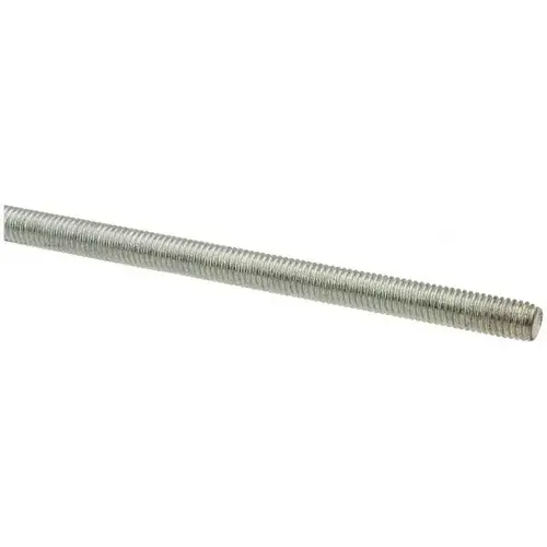 Threaded Rod: M5, 1 m Long, Steel - pack of 10 Threaded Rod: M5, 1 m Long, Steel - pack of 10