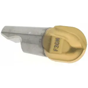 Seco 74068813-XCP2 Ball Nose Replaceable Milling Tip: MM080.315B90PM03 F30M F30M, Carbide - pack of 2