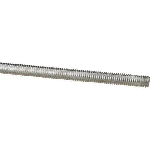 Threaded Rod: M6, 1 m Long, Steel