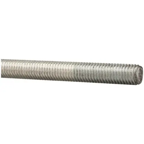 Threaded Rod: M12, 1 m Long, Steel Threaded Rod: M12, 1 m Long, Steel