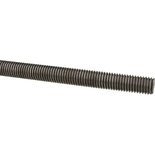 Threaded Rod: M12, 1 m Long, Steel Threaded Rod: M12, 1 m Long, Steel