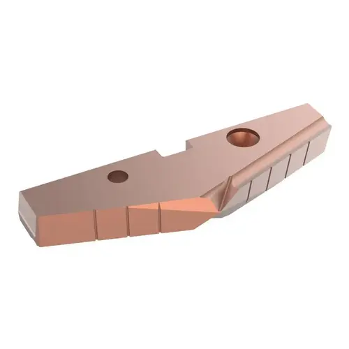 Spade Drill Insert: 4-1/2" Dia, Seat Size 8, Cobalt, 144 degree Point AM200