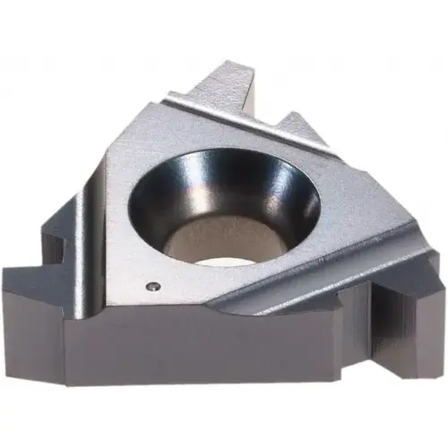 Laydown Threading Insert: 22ER 6 ACME IC908, Solid Carbide Coated Laydown Threading Insert: 22ER 6 ACME IC908, Solid Carbide Coated