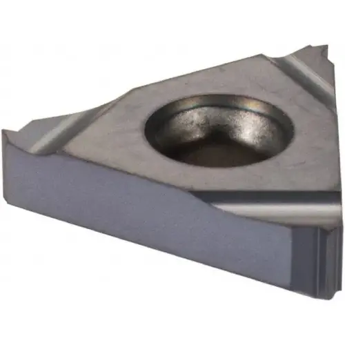 Laydown Threading Insert: 16ER 0.80 ISO IC908, Solid Carbide Coated Laydown Threading Insert: 16ER 0.80 ISO IC908, Solid Carbide Coated